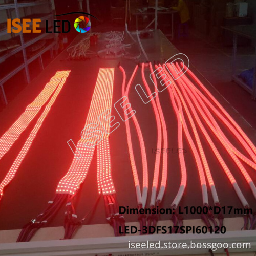 360 Degree Milky Flexible Digital LED Strip